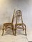 Vintage Bamboo & Rattan High Back Chair, 1960s, Image 11
