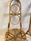 Vintage Bamboo & Rattan High Back Chair, 1960s, Image 7