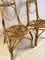 Vintage Bamboo & Rattan High Back Chair, 1960s 9