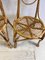 Vintage Bamboo & Rattan High Back Chair, 1960s 2
