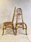 Vintage Bamboo & Rattan High Back Chair, 1960s, Image 10