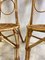 Vintage Bamboo & Rattan High Back Chair, 1960s 5