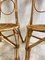 Vintage Bamboo & Rattan High Back Chair, 1960s, Image 5