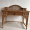 Vintage Wicker, Rattan & Bamboo Desk or Dressing Table 6