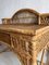 Vintage Wicker, Rattan & Bamboo Desk or Dressing Table 16