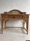 Vintage Wicker, Rattan & Bamboo Desk or Dressing Table, Image 1