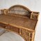 Vintage Wicker, Rattan & Bamboo Desk or Dressing Table 5