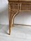 Vintage Wicker, Rattan & Bamboo Desk or Dressing Table 13