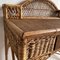Vintage Wicker, Rattan & Bamboo Desk or Dressing Table 7