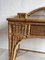 Vintage Wicker, Rattan & Bamboo Desk or Dressing Table 12