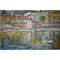 Faith Sheppard, Painting of Port, años 20, Oil on Board, Enmarcado, Imagen 3