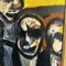 Große figurative Gemälde, Acryl auf Leinwand, gerahmt 10