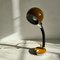 Italian Mustard Globe Desk Lamp 9