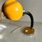 Italian Mustard Globe Desk Lamp 7