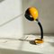 Italian Mustard Globe Desk Lamp 3
