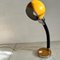 Italian Mustard Globe Desk Lamp 11