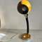 Italian Mustard Globe Desk Lamp 5