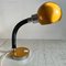 Italian Mustard Globe Desk Lamp 6