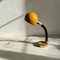 Italian Mustard Globe Desk Lamp 4