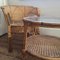 Vintage Bamboo & Cane Armchair, Image 2