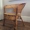 Vintage Bamboo & Cane Armchair, Image 1