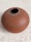 Small Earthenware Terracotta Bud Vase from ASG, Image 1