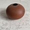 Small Earthenware Terracotta Bud Vase from ASG 5