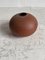 Small Earthenware Terracotta Bud Vase from ASG 8