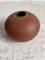 Small Earthenware Terracotta Bud Vase from ASG 9