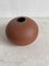 Small Earthenware Terracotta Bud Vase from ASG 10