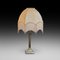 Edwardian Brass Corinthian Column Table Lamp, Image 1
