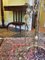 Lámpara extensible victoriana de latón, Imagen 4