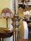 Victorian Brass Extending Standard Lamp 7