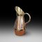 Late 19th Century Arts and Crafts Style Beaten Copper and Brass Ewer, 1890s, Image 1
