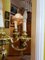 Early 20th Century Brass 8-Scroll Arm Chandelier, Image 2
