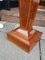 Edwardian Satinwood Banded Mahogany Pedestal Torchere 2