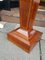 Edwardian Satinwood Banded Mahogany Pedestal Torchere, Image 2
