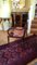Edwardianisches Mahagoni 2-Sitzer Sofa 5