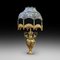 Continental Jugendstil Vasenlampe, 1890er 1