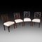 Regency Mahogany Dining Chairs, Set of 4 1