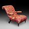 Napolean III Ebonised Armchair, 1870s, Image 1