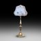 Early 20th Century Brass Table Lamp, Image 1