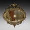 Adam Revival Giltwood & Gesso Mirror, 1890s 1