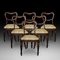 Late Regency Rosewood Dining Chairs, Set of 6 1