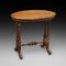 Victorian Rosewood Occassional Side Lamp Table, Image 1