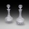 Victorian Glass Decanters, Set of 2, Image 1