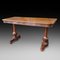 Late Regency Rosewood Library Table 1