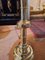 Early 19th Century Brass Candlesticks, Set of 2, Image 2