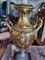 Klassische Urnenlampe aus vergoldeter Bronze, 19. Jh 3