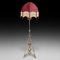 Arts and Crafts Adjustable Standard Oil Lamp, 1890s, Image 1